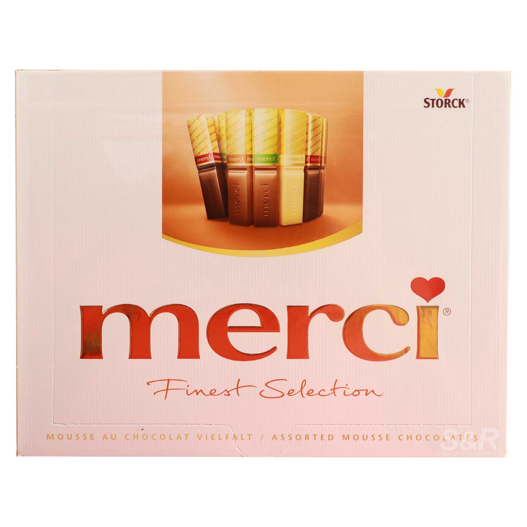Merci Finest Selection 210g Merci Finest Selection 210g